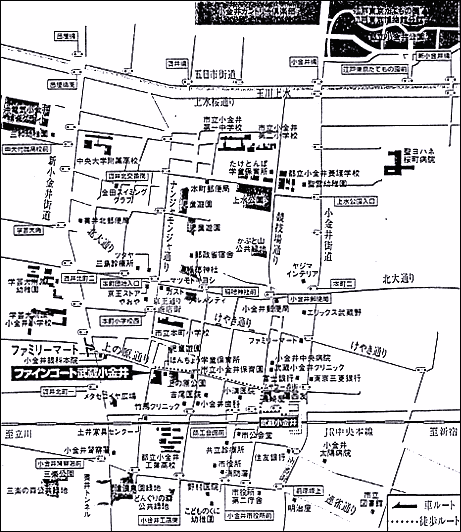 ＜案内図＞