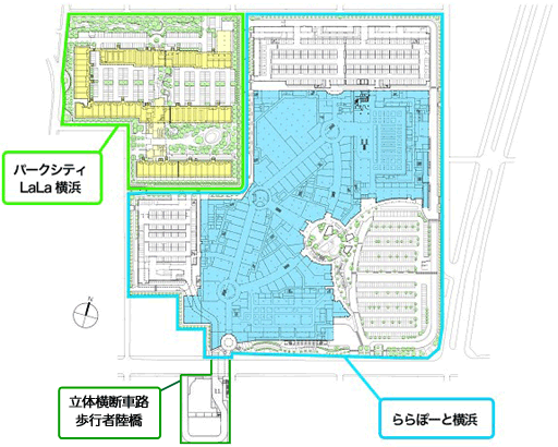 三井不動産 ららぽーと横浜 グランドオープン 07年3月15日