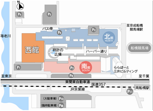 三井ショッピングパーク ららぽーとtokyo Bay 西館建替11月下旬開業