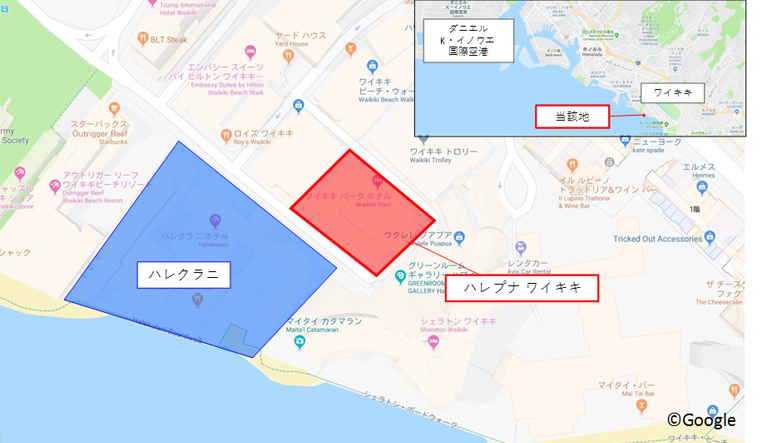 三井不動産 ワイキキパークホテル を大規模改装 19年秋 開業