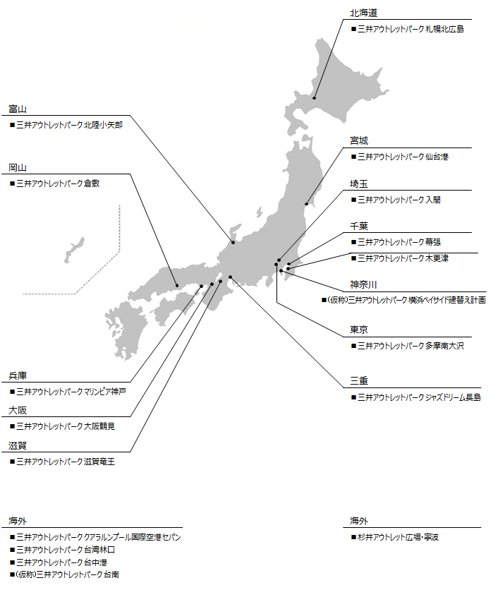 三井アウトレットパーク 木更津 従業員向け託児施設 うみかぜ保育園 開園 19年5月7日