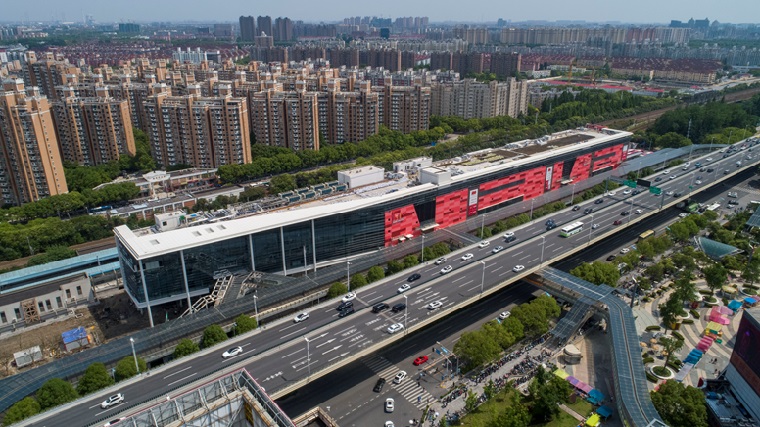 三井ショッピングパーク ららステーション上海蓮花路 中国 上海に21年内開業予定