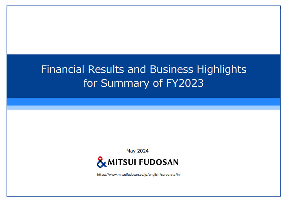 Financial Results and Business Highlights