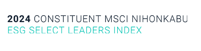 2023 CONSTITUENT MSCI JAPAN ESG SELECT LEADERS INDEX