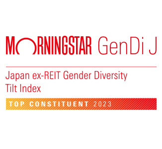 Morningstar Japan ex-REIT Gender Diversity Tilt Index