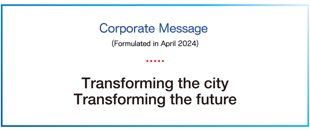 Transforming the city Transforming the future