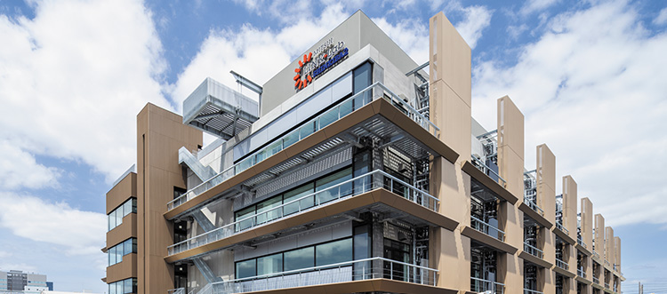 Expand the Rental Lab and Office Buildings Businesses