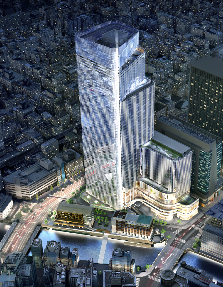 Nihonbashi 1-Chome Central District Project