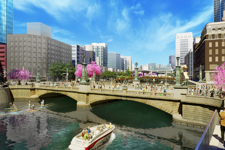 Nihonbashi 1-Chome Blocks 1 and 2 District