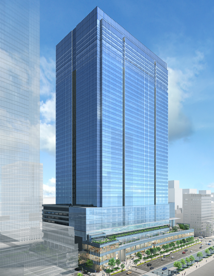 Yaesu 2-Chome Central District Project