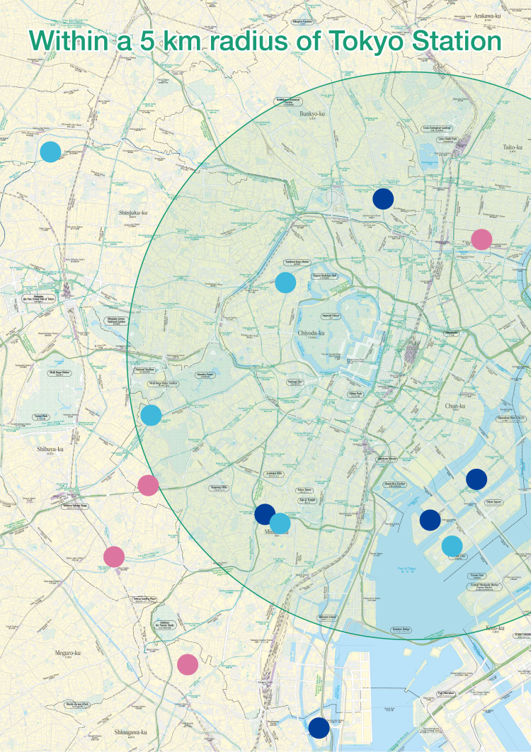 Planned supply of medium- to high-rise condominiums by the Mitsui Fudosan Group