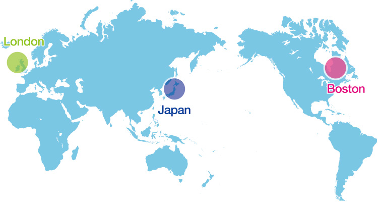 Diagram H: Rental labs and office buildings expanding throughout the world