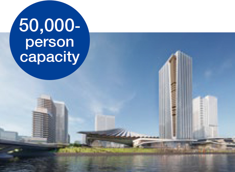 The Tsukiji District Urban Development Project