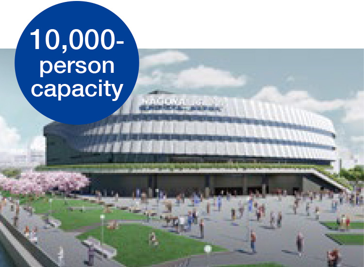 Nagoya Arena (tentative name)