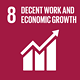 8 Decent work and economic growth