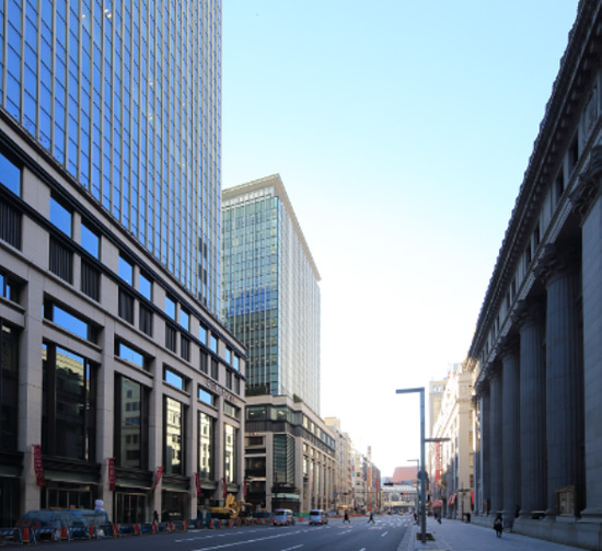 Nihonbashi, Chuo-dori (main street)