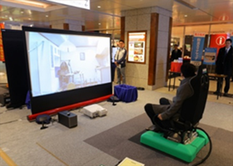 Nihonbashi Hands-on Disaster Preparedness Training