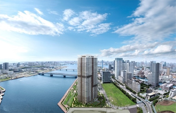 Park Tower Harumi is introducing measures to enhance efficiency