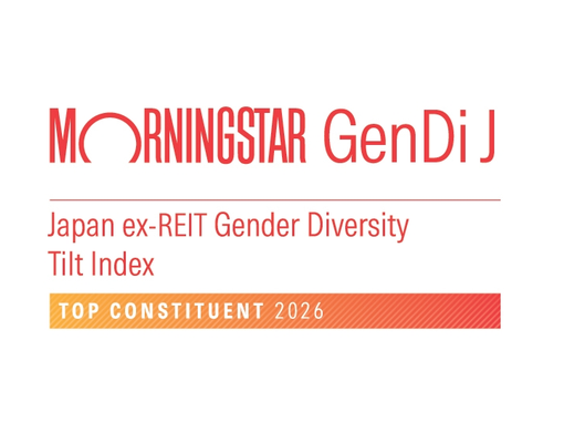 Morningstar Japan ex-REIT Gender Diversity Tilt Index