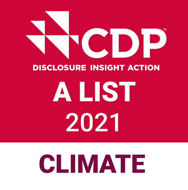 CDP2021気候変動A リスト