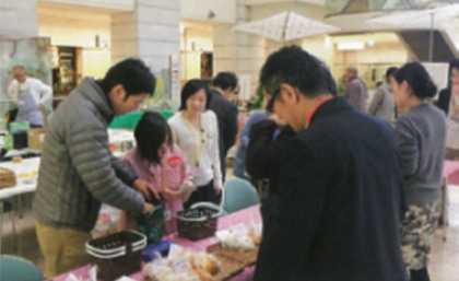 「ハッピースマイル・フェスタ」会場風景