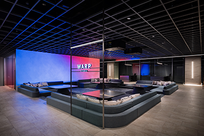 オープンイノベーション拠点「WARP Studio」